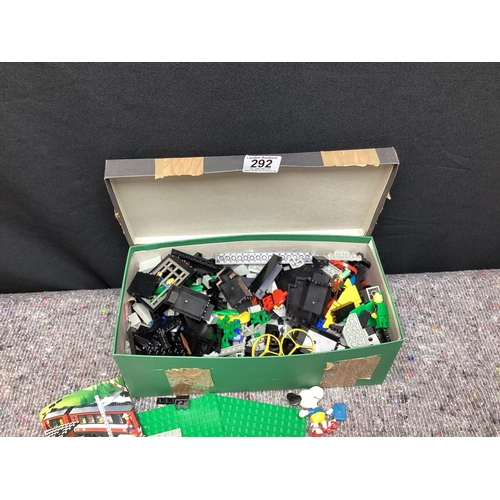 292 - Box of Vintage Lego