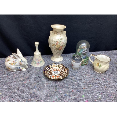 358 - Group of China & Collectables