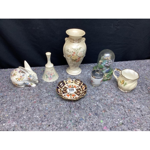 358 - Group of China & Collectables