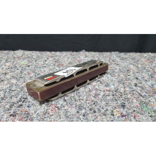 104 - Old Foreign Harmonica