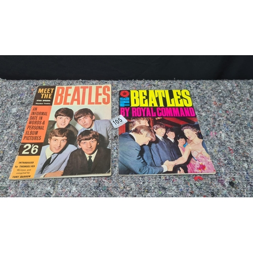 105 - 2 1960s Beatles Magazines