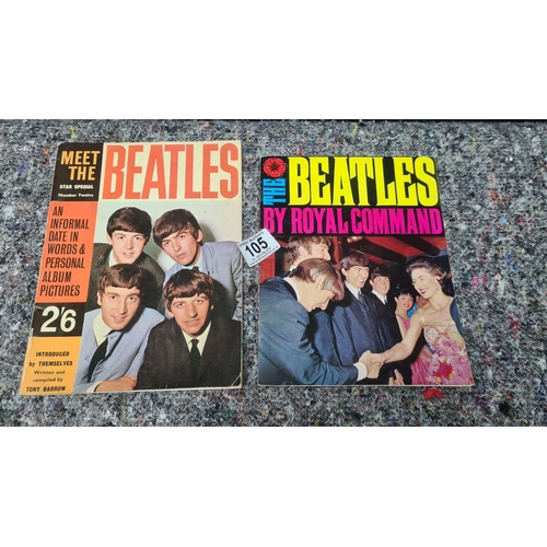 105 - 2 1960s Beatles Magazines