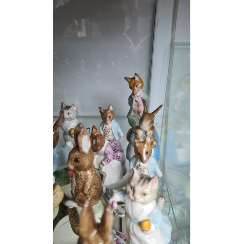 117 - Lot of 24 Beswick Beatrix Potter Figurines