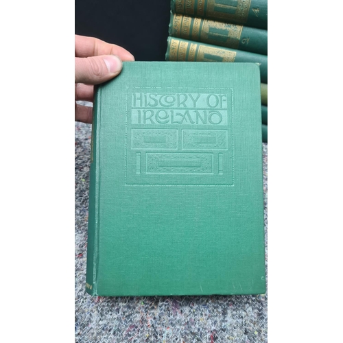 124 - HISTORY OF IRELAND. FROM THE EARLIEST TIMES TO THE PRESENT DAY. Early 20th Century The REV E A D'Alt... 