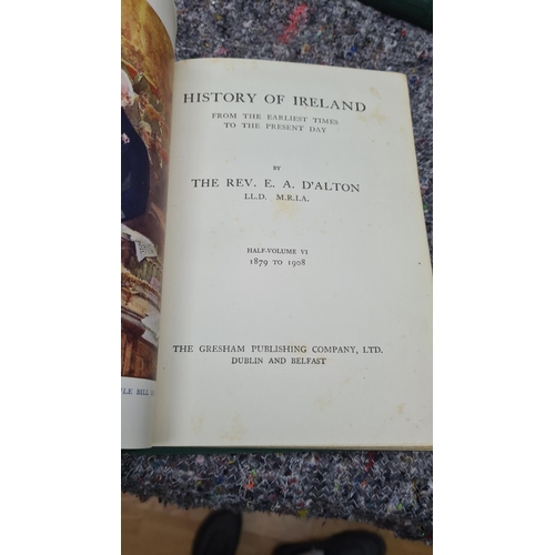 124 - HISTORY OF IRELAND. FROM THE EARLIEST TIMES TO THE PRESENT DAY. Early 20th Century The REV E A D'Alt... 