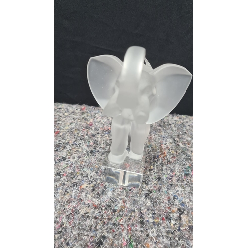 141 - Rene Lalique Elephant (AF)