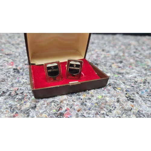 155 - Pair of Novelty Guinness Cufflinks