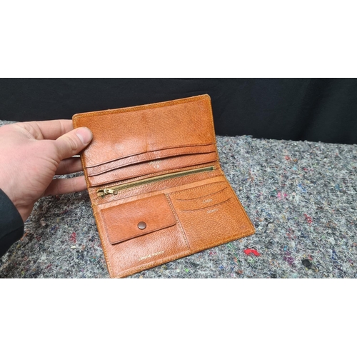 157 - Vintage Gents Pigskin Wallet