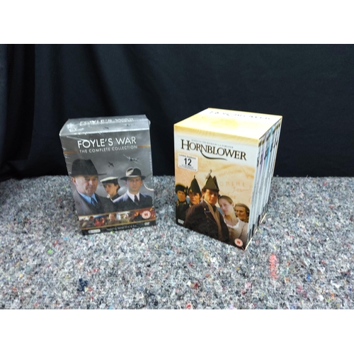 12 - Hornblower DVD Boxset and Sealed Foyles War DVD Boxset