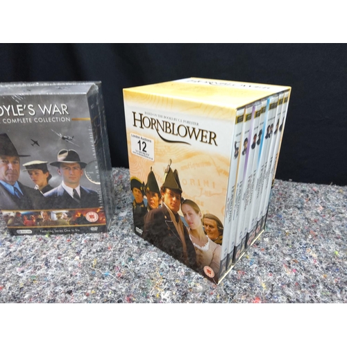 12 - Hornblower DVD Boxset and Sealed Foyles War DVD Boxset