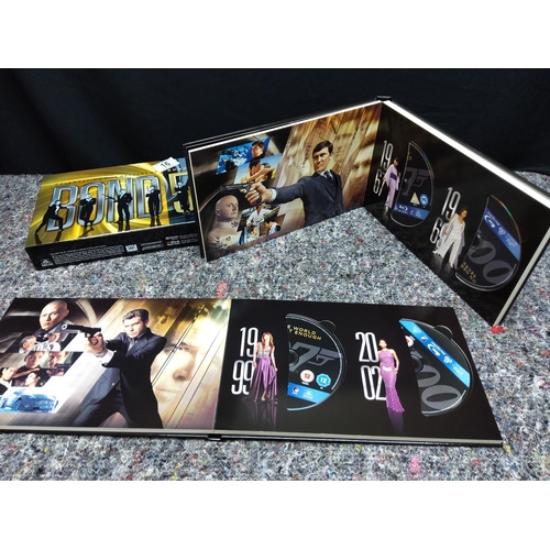 16 - DVD Boxset-Celebrating 5 Decades of James Bond