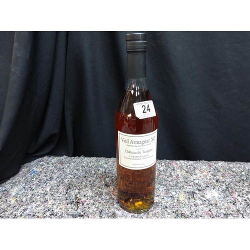 24 - Vieil Armagnac XO
Chateau du Tariquet
70cl