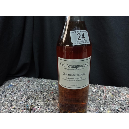 24 - Vieil Armagnac XO
Chateau du Tariquet
70cl