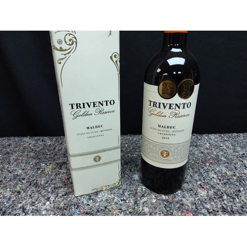 29 - Malbec 2018 
Trivento Golden Reserve 
Lujan De Cuyo - Mendoza 
75cl