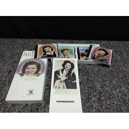 34 - The Patsy Cline CD Boxset Collection