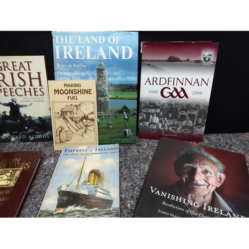 36 - Good Collection of Books Relating to Ireland