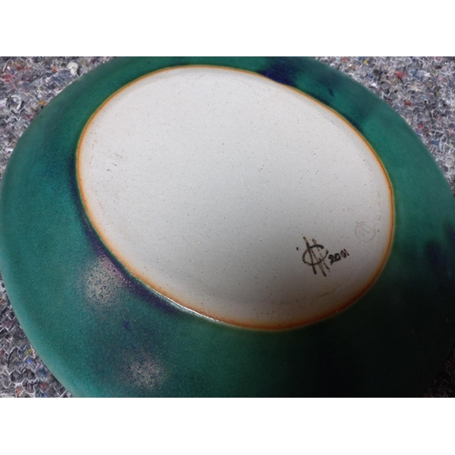 40 - Signed Studio Pottery Dish