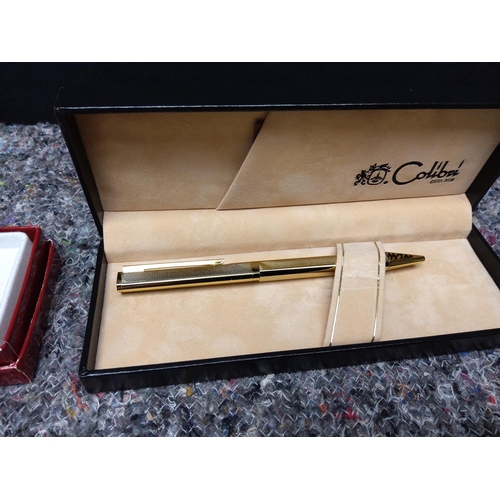 44 - Boxed Calibri Pen and a Boxed Sheaffer Fountain Pen Set