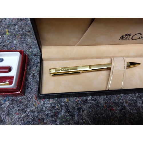 44 - Boxed Calibri Pen and a Boxed Sheaffer Fountain Pen Set