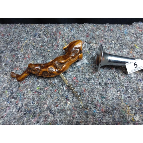 5 - Vintage Tango Horn and a Bottle Opener