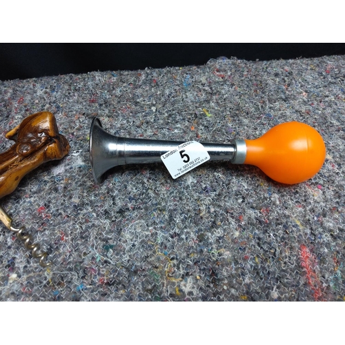 5 - Vintage Tango Horn and a Bottle Opener