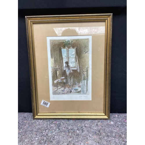 580 - John Ward Signed Ltd Edition Print