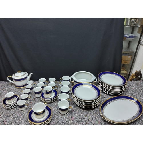 82 - Sabina Loucky Czechoslovakian Dinner Set