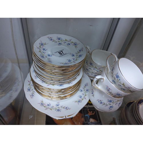 87 - Duchess Tranquility China Tea Set