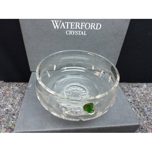 89 - Waterford Crystal Bowl (Boxed as new)