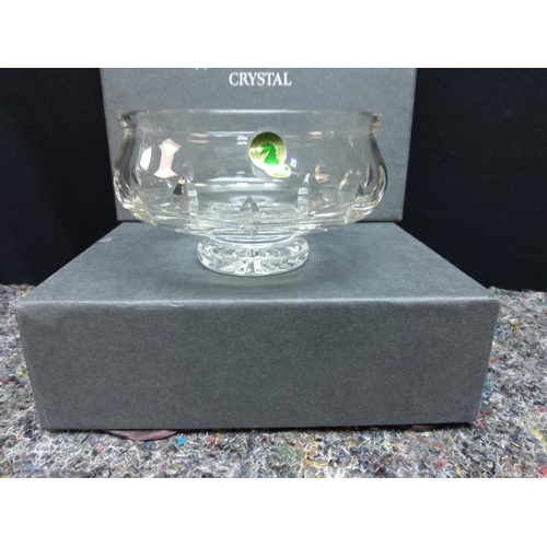 89 - Waterford Crystal Bowl (Boxed as new)