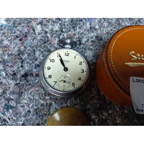 90 - Vintage Smiths Empire Pocket Watch