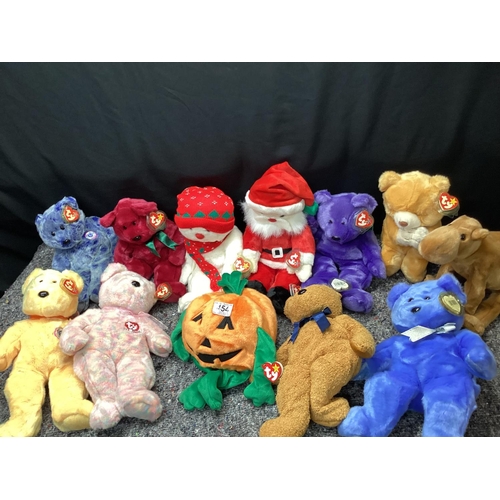 920 - Good Collection of TY Beanie Baby Bears