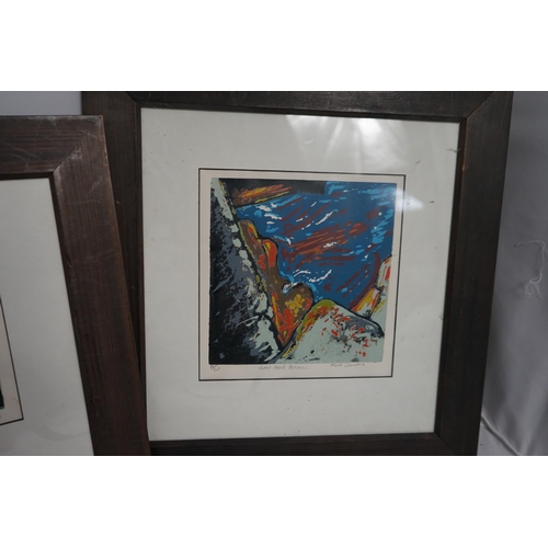 951 - Series of Framed Prints of the Pennines Signed including 1 Artists Proof