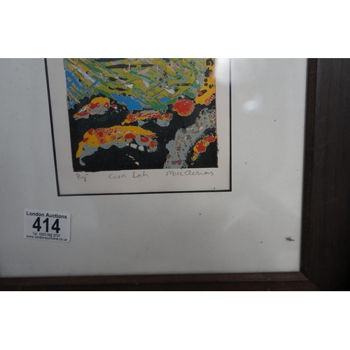 951 - Series of Framed Prints of the Pennines Signed including 1 Artists Proof