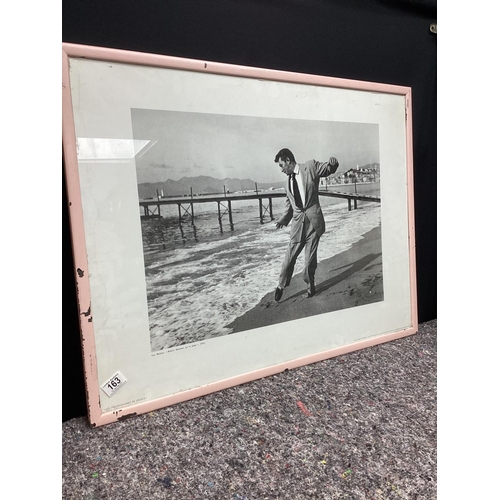 163 - Framed 1980s Leo Mirkine Photograph