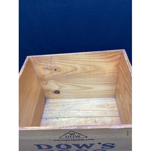 181 - 1980s Vintage Port Crate