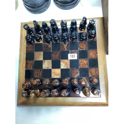 185 - Good Quality Chess Set