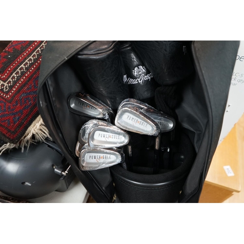 573 - New and Packaged Set of Macgregor Golf Clubs