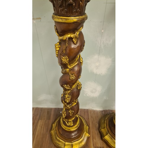 261 - Pair of Italian Torchiere's (115cm Tall)