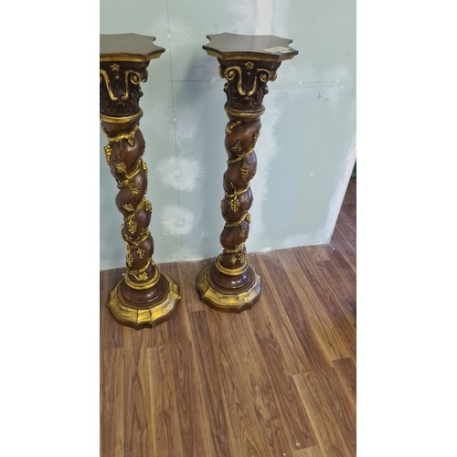 261 - Pair of Italian Torchiere's (115cm Tall)