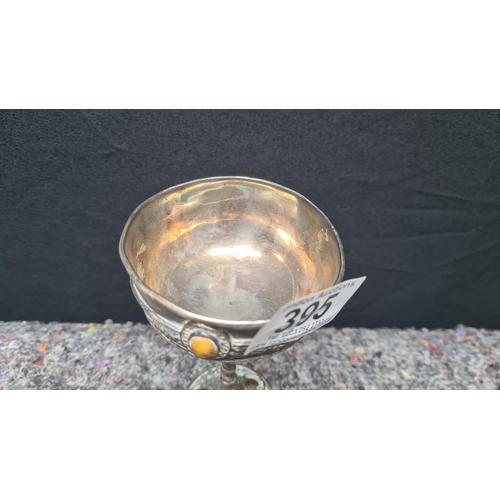 353 - Hallmarked (84) Russian Silver Chalice (173g)