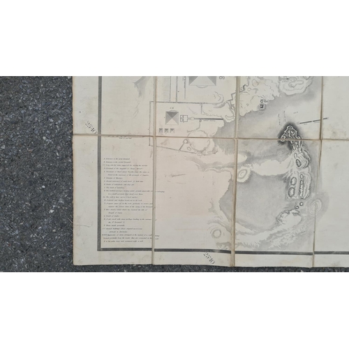 911 - Topographical Survey of Thebes, Ta´pe´, Thaba, or Diospolis Magna. Wilkinson, John Gardner. Publishe... 