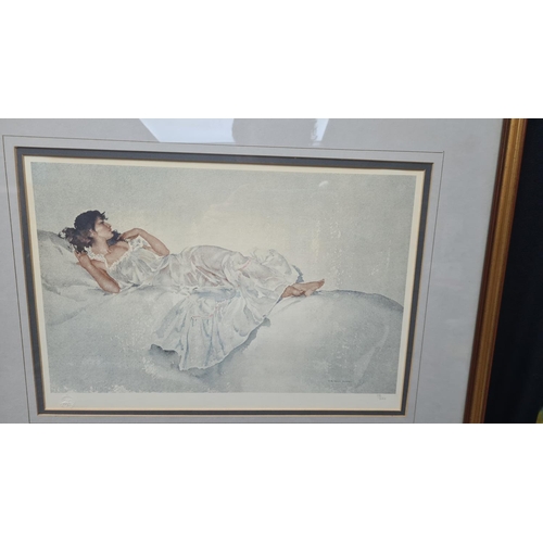 962 - Sir William Russell Flint Framed Ltd Edition Print