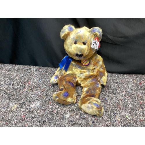 978 - TY Beanie Baby Bear-Clubby III