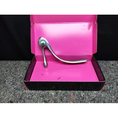 39 - Unused and Boxed Manolo Blahnik x Habitat Cast Aluminium Shoe Horn