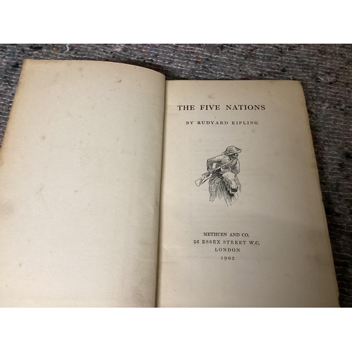 913 - The Five Nations-Rudyard Kipling 1903