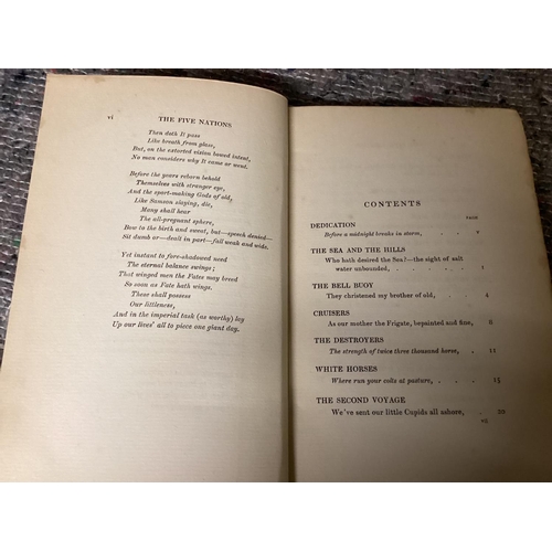 913 - The Five Nations-Rudyard Kipling 1903