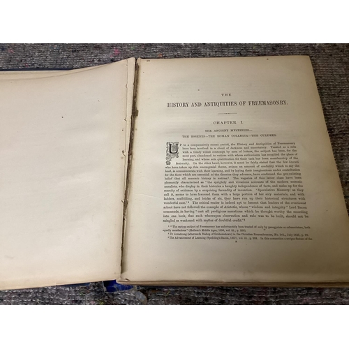 914 - The History of Freemasonry Book-1883