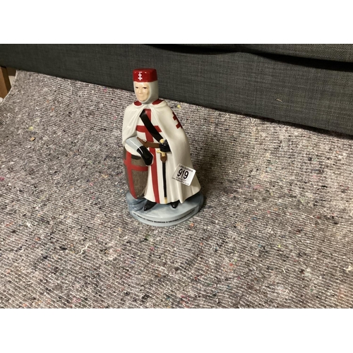 919 - Wade Knights Templar Figurine