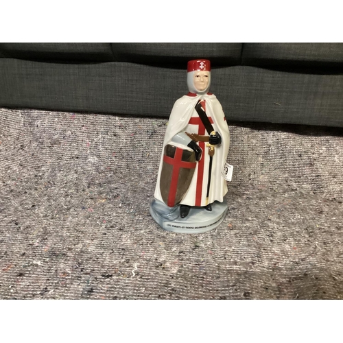 919 - Wade Knights Templar Figurine